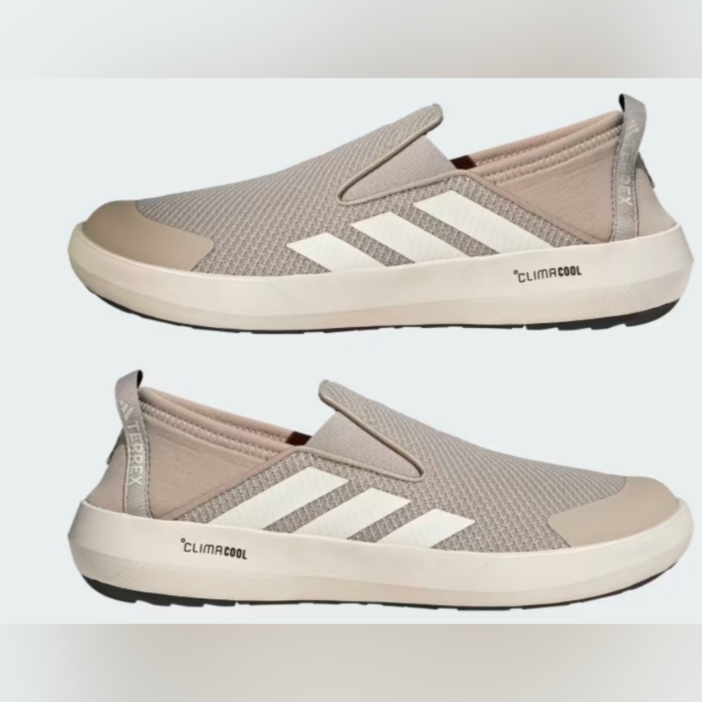 Adidas Terrex Climacool Men's Slip-On Shoes - Gray